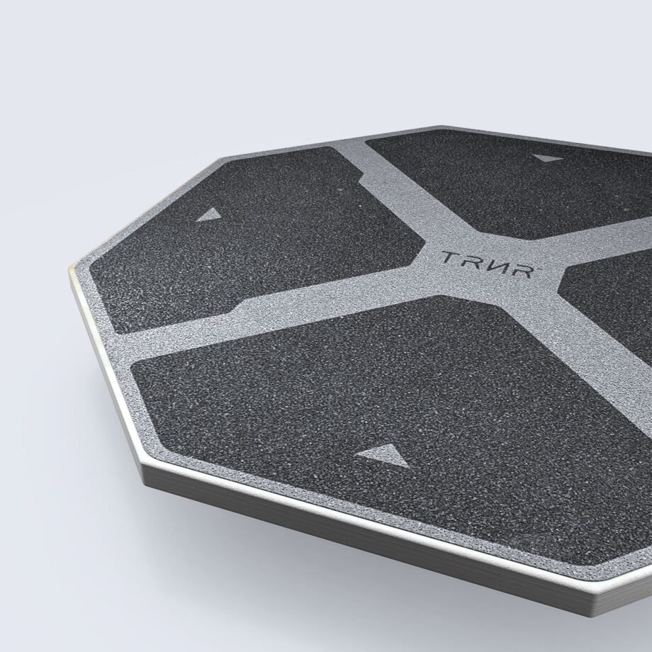 TRNR Balance Board. Wooden Wobble Board