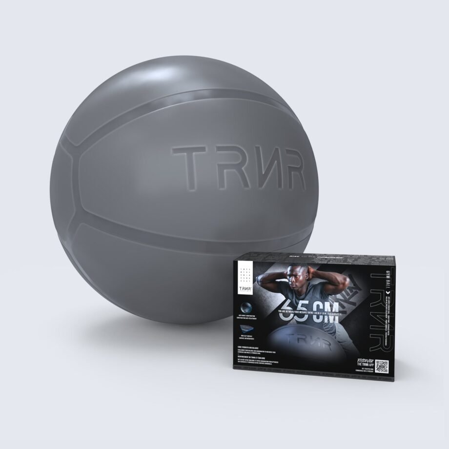 TRNR Gym Ball. Anti-burst Exercise Ball