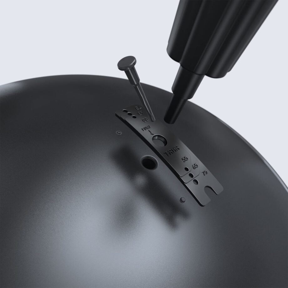 TRNR Gym Ball. Anti-burst Exercise Ball