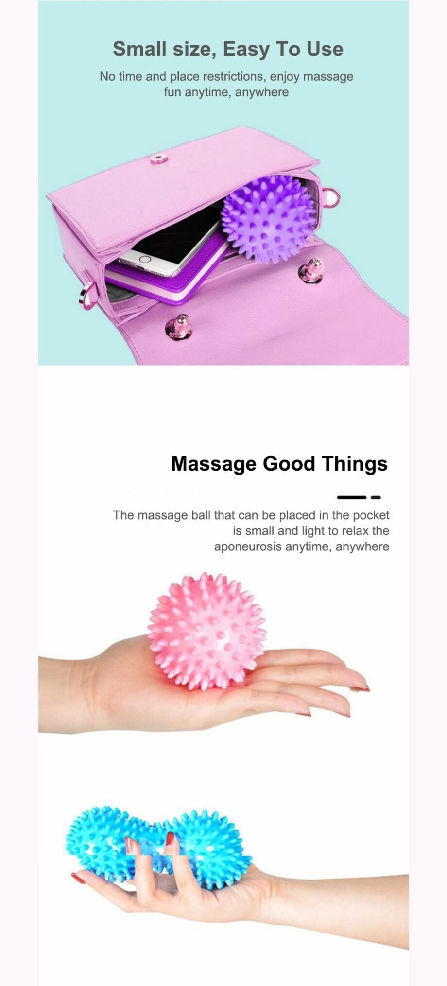 Spiky Roller Massage Ball
