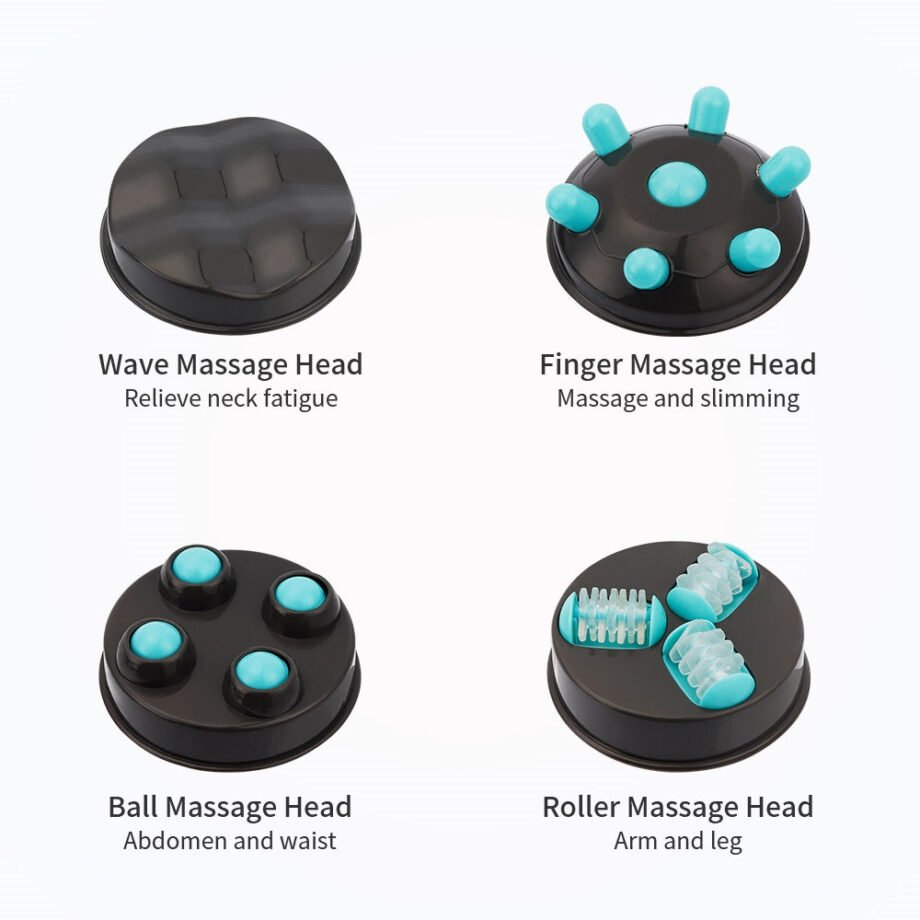 4 IN 1 Infrared Electric Body Slimming Massager